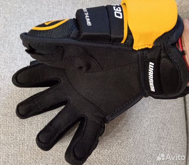 Краги хоккейные 12р