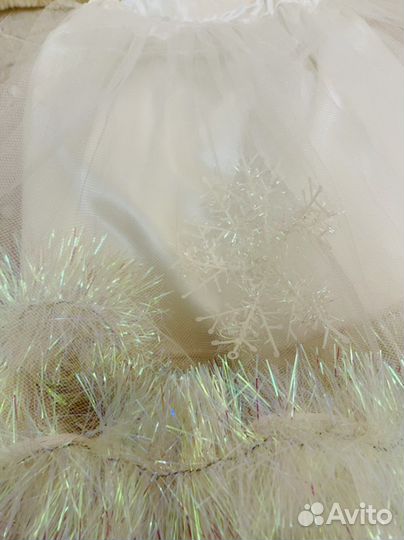 Карнавальный костюм снежинки