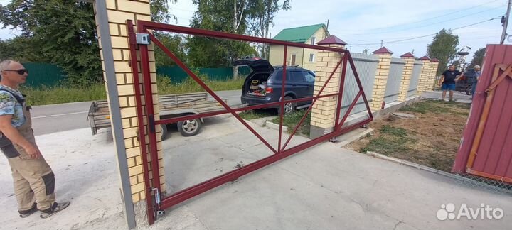 Откатные ворота