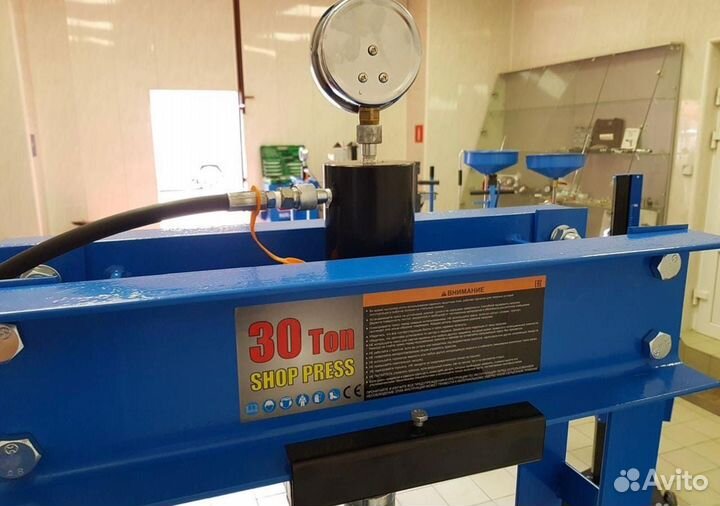 Пресс гидравлический напольный brann BRP-30 (30т.)