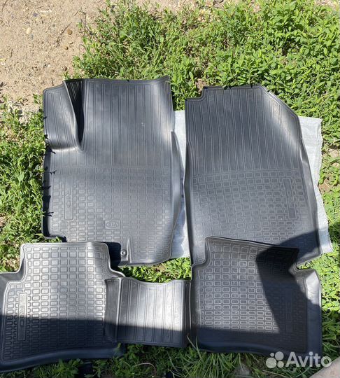 Коврики в салон kia rio IV, x-line (2017-2020)