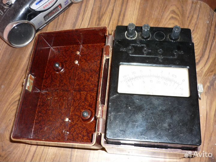 Мегометр М 4100 / 3 и другие КИП