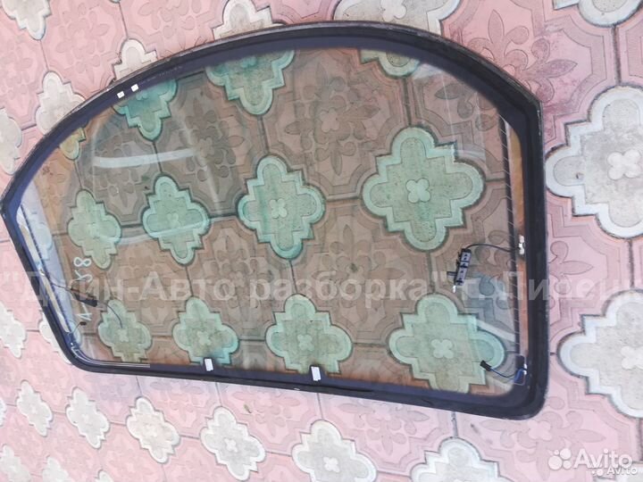 Стекло заднее Passat CC пассат цц седан