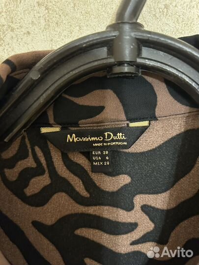 Платье рубашка Massimo Dutti 48-50