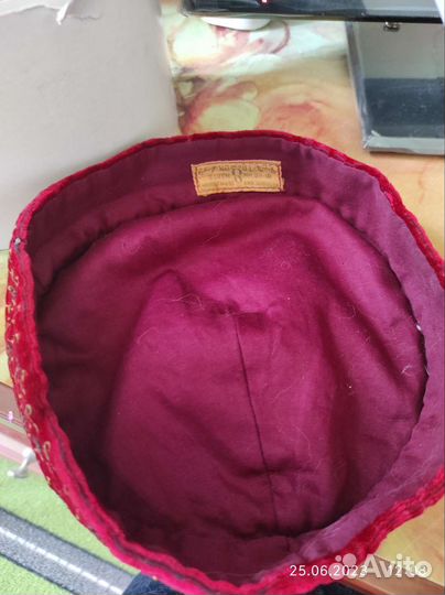 Тюбитейка мужская СССР