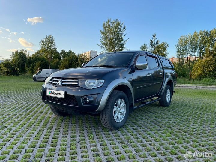 Mitsubishi L200 2.5 МТ, 2013, 177 000 км