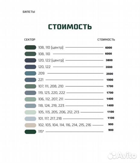 Билеты краснодар спартак