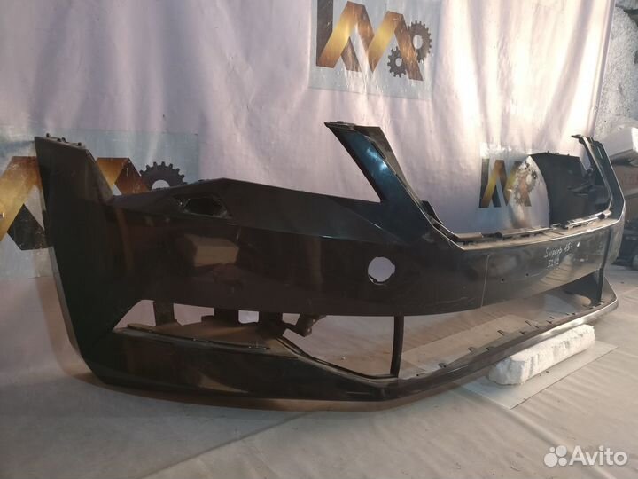 Шкода Суперб 2015- Бампер передний 5242