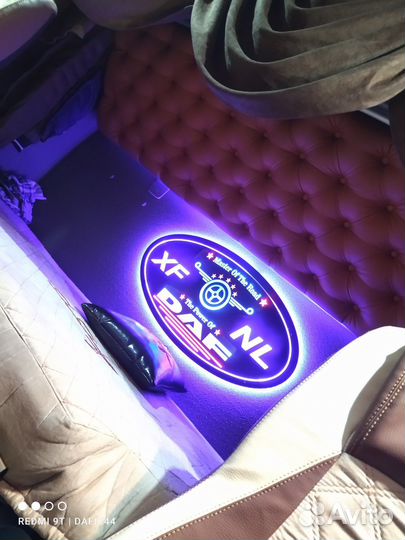 Панель для даф