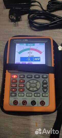 Осциллограф цифровой ручной аск-2018