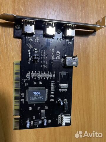 Контролер ieee 1394 3+1 port