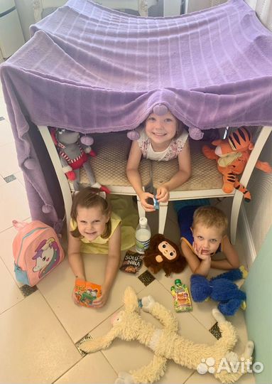 Няня для ребёнка 24/7