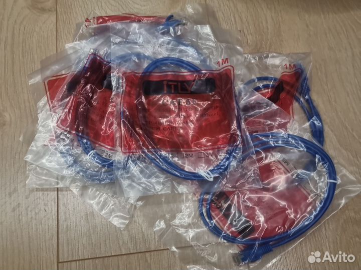 Кабель витая пара UTP 5e 4х Патч корд