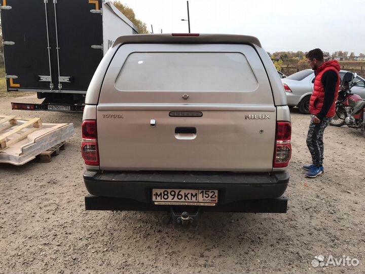 Кунг на пикап Тойота Хайлакс