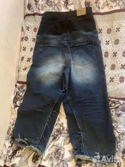 Balenciaga double waist jeans