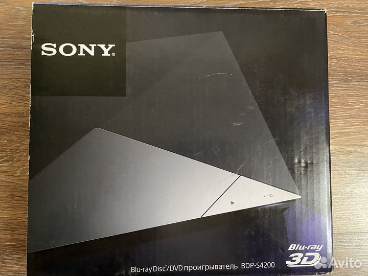 3D Blu-ray DVD проигрыватель Sony
