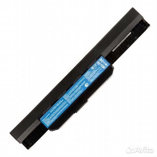 Аккумулятор для ноутбука Asus A43, A53, A54, A83, A84, K43, K53, K54, K84, X43, X44, X53, X54, 5200m