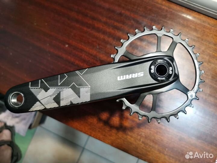 Шатуны sram nx Eagle DUB 12 ск