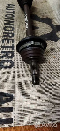 Привод(полуось) передний левый Volkswagen golf 3