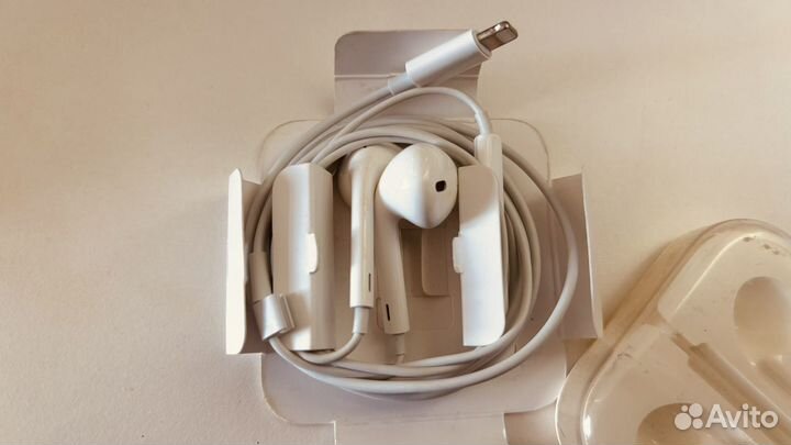 Наушники apple earpods проводные