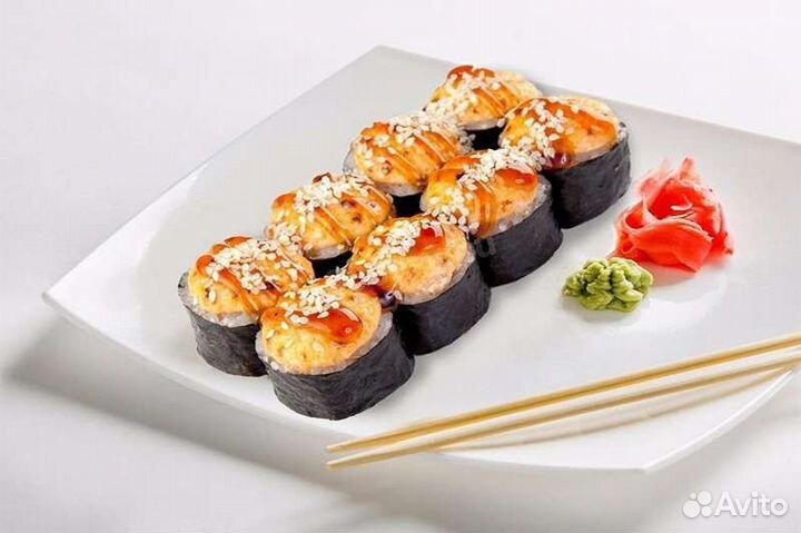 Повар сушист