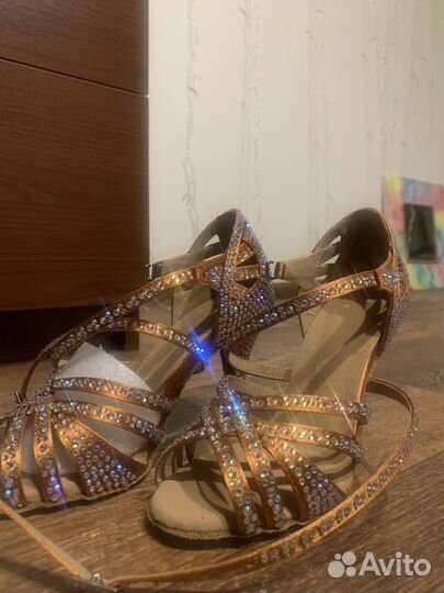 Туфли для бальных танцев латина женские