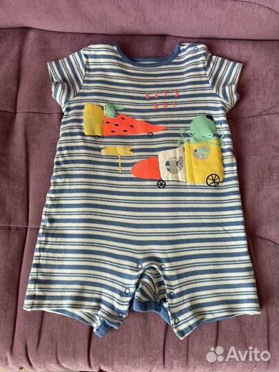 Песочники ромперы Mothercare 74 80