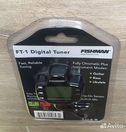 Тюнер для гитары Fishman