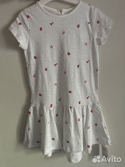 Платье новое mothercare 4-5 и 5-6