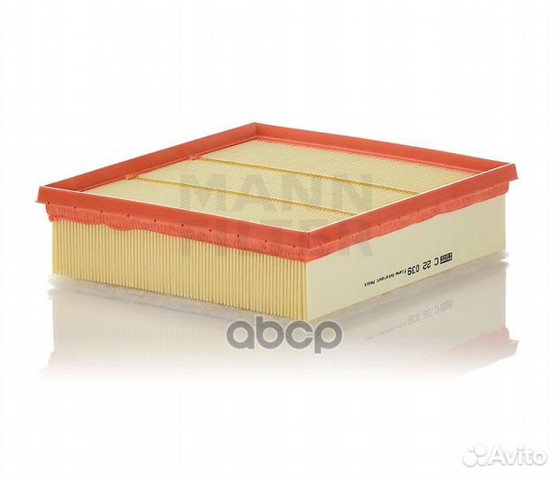 Фильтр воздушный C22039 C22039 mann-filter