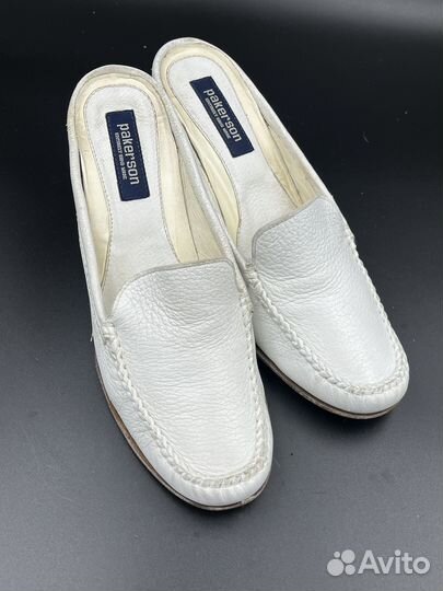 Сабо на каблуке Pakerson. 37,5