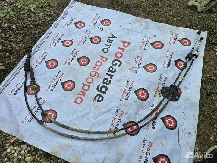 Тросы кулисы МКПП кпп Ford Mondeo 4 1.6 Форд Монде