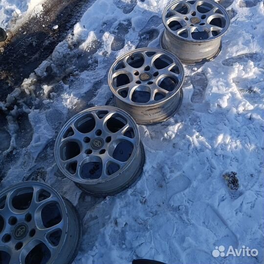 Литые диски toyota