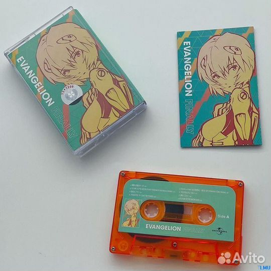 Аудиокассеты Евангелион EVA-1 и EVA-2