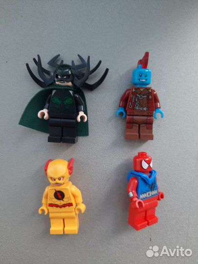 Lego super heroes фигурки