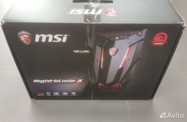 848180 Системный блок MSI