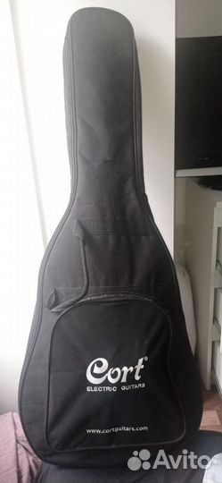 Полуакустическая гитара Cort Yorktown-TAB (Burst)