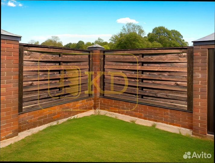 Доска для забора от производиеля