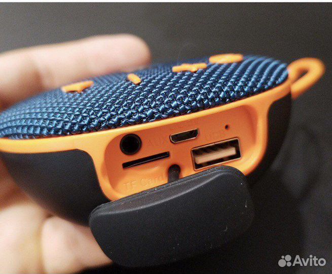 Портативная колонка на велосипед или в ванную