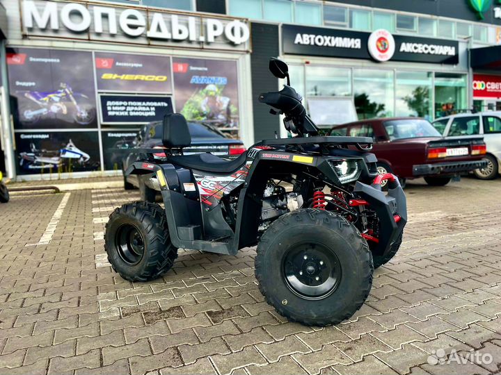 Квадроцикл Avantis H200 NEW (баланс) Наличие