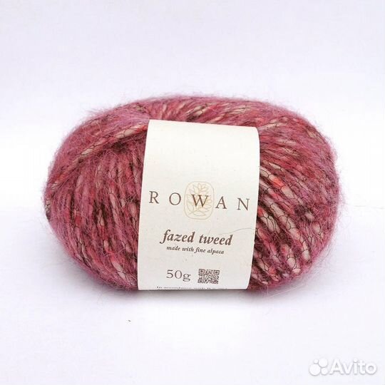 Пряжа Rowan Fazed tweed цвет 06 Bay