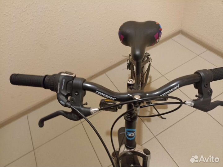 Велосипед top gear