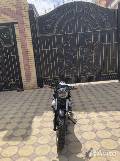 Спортивный мотоцикл 250сс