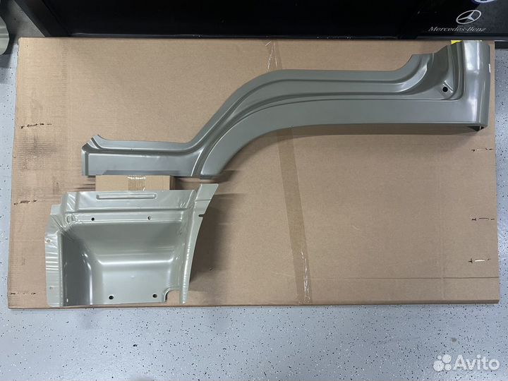 Комплект арка и подножка металл Hyundai HD78 HD65