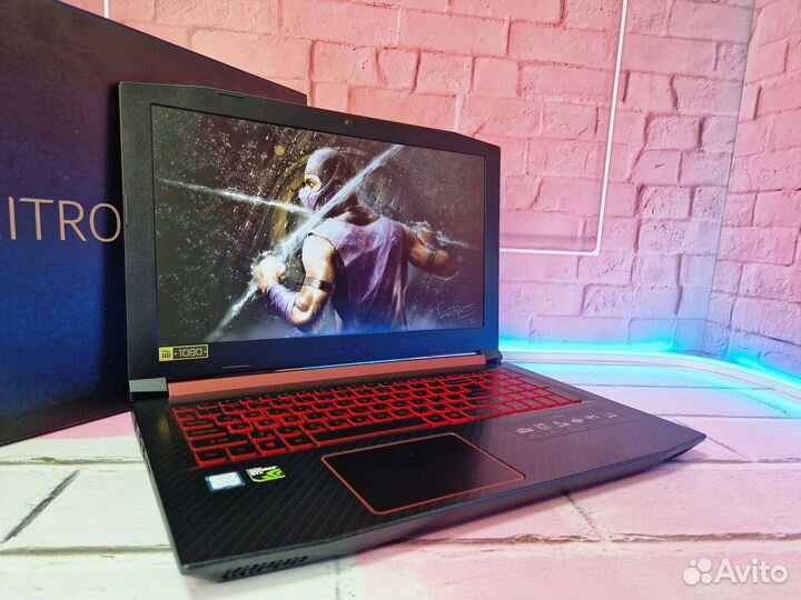 Ноутбук Acer Core i5 SSD + 1Tb GTX1050 IPS 15.6