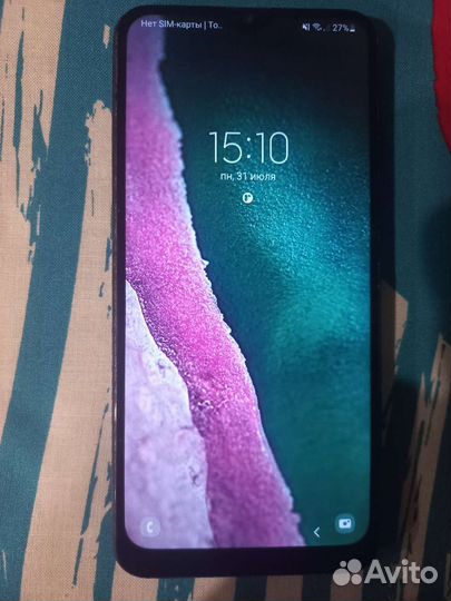 Телефон Samsung а20