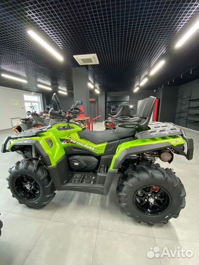 Квадроцикл aodes Pathcross MAX 650 PRO зеленый