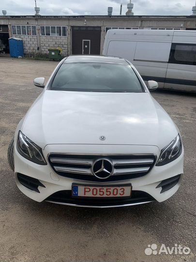 Mercedes w213 2.0 2015 г по запчастям
