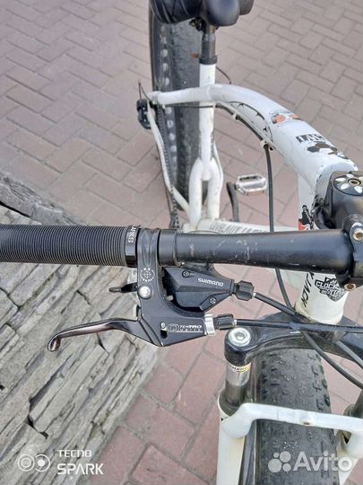 Велосипед фэтбайк 26