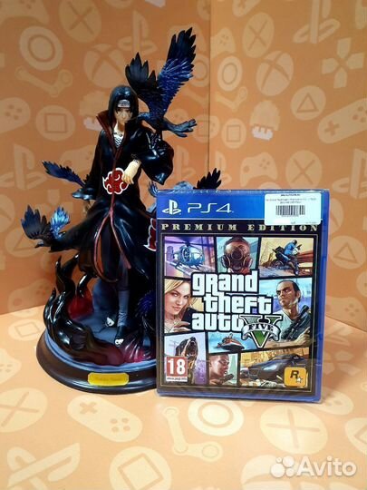 PS4 Grand Theft Auto V Premium Edition(GTA 5)(рус)